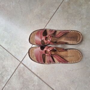 Natural Soul Brown Sandals
